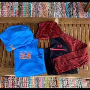Kids Under Armour Bundle Sz S / 7